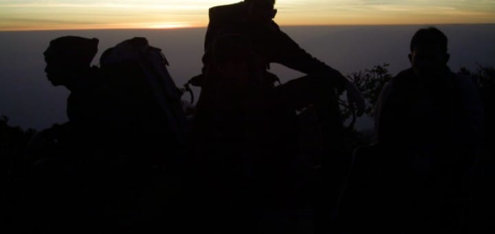 Sunrise Puncak Gunung Welirang