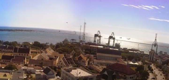 Pemandangan Kota Makassar dari RoofTop Gedung Walikota Makassar