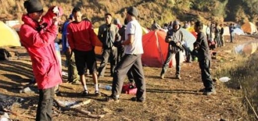 Suasana Pagi Ranu Kumbolo