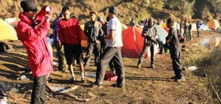 Suasana Pagi Ranu Kumbolo