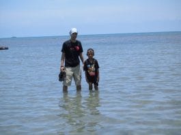 Pantai Ponori, luwu, belopa