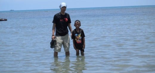 Pantai Ponori, luwu, belopa