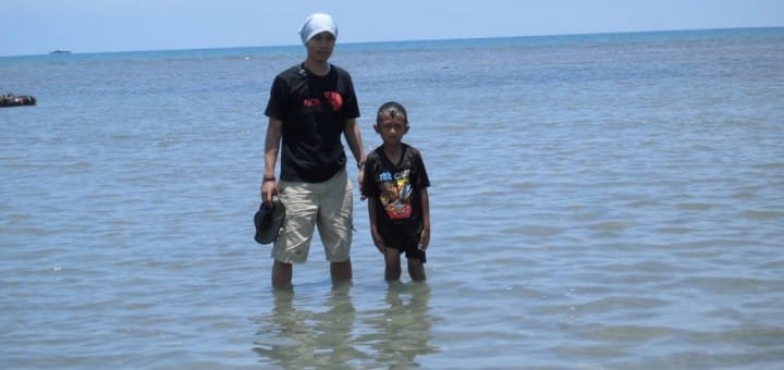 Pantai Ponori, luwu, belopa