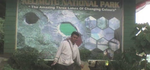 Selamat Datang di Taman Nasional Kelimutu Ende