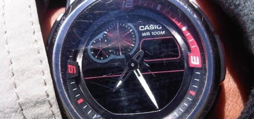 Jam Tangan Outdoor - Casio AQLF 102 AW