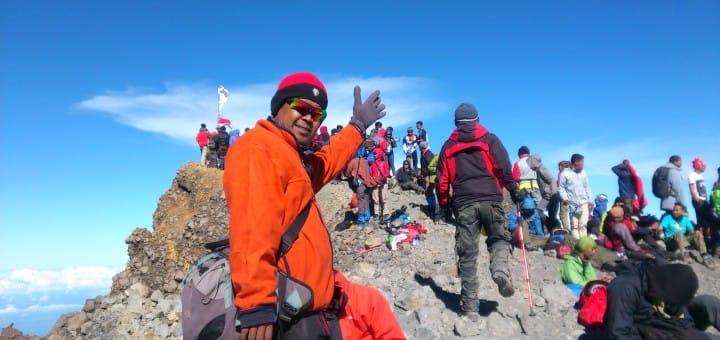 Jalur Pendakian Gunung Rinjani via Lombok Tengah