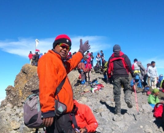 Jalur Pendakian Gunung Rinjani via Lombok Tengah
