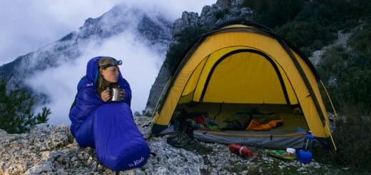 Memilih sleeping bag untuk naik gunung