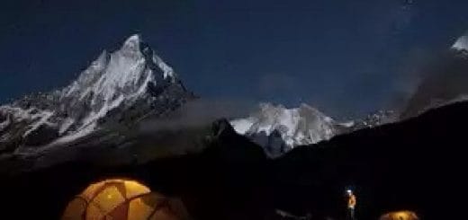 Menaklukkan Puncak Meru Himalaya