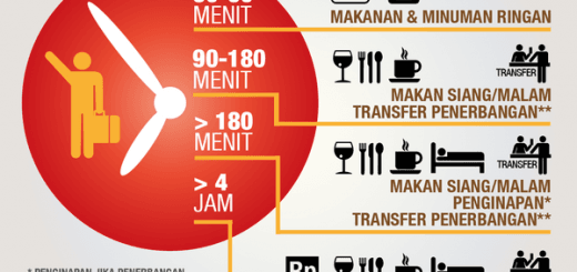 Aturan dan ganti rugi jika penerbangan dibatalkan