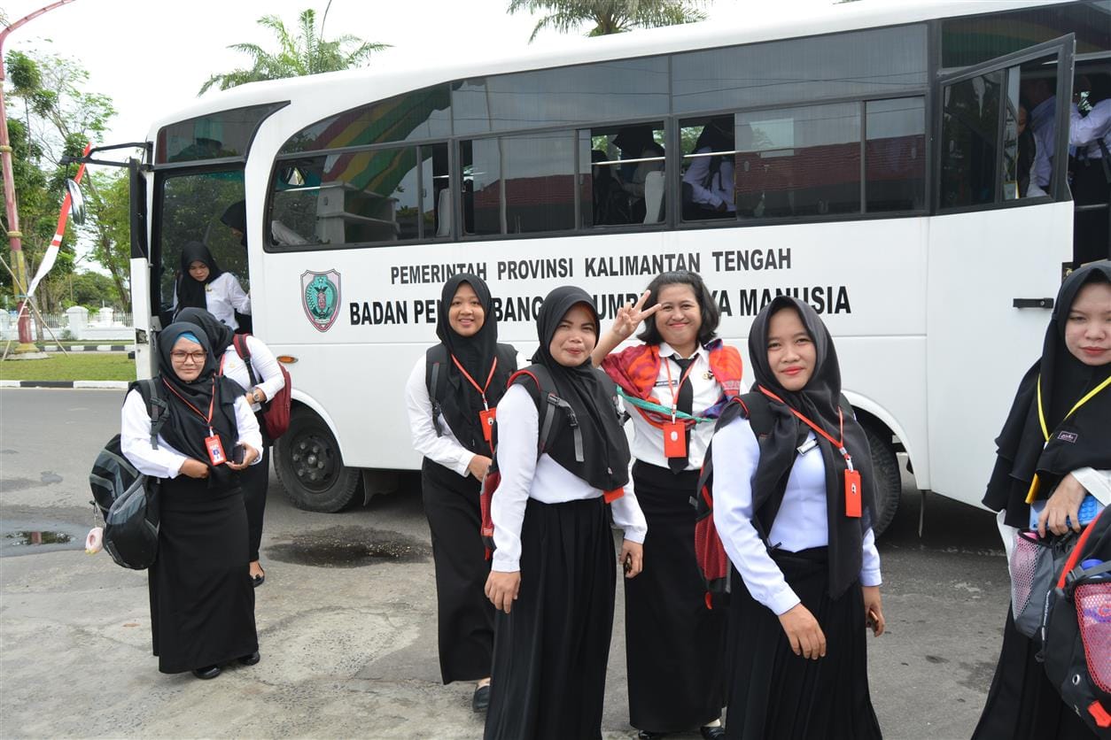 Latsar CPNS Golongan II dan III Provinsi Kalimantan Tengah Tahun 2019